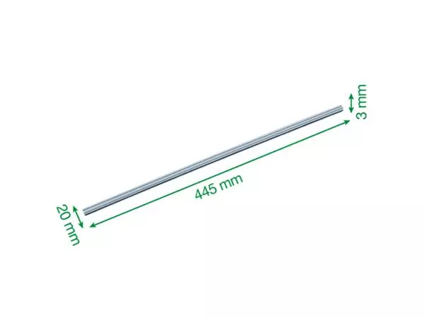 Een MESGELEIDER ROLSNIJMACHINE LEITZ PRECISION A4+ koop je bij Kantoorvakhandel van der Heijde