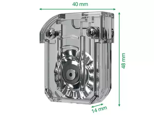 Een Golfmes voor rolsnijmachine Leitz Precision Office A4+ en A3 2 stuks koop je bij NiceSupplies.nl