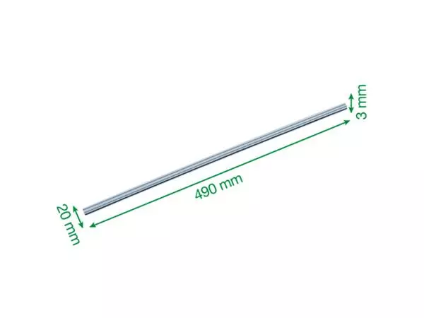 Een MESGELEIDER ROLSNIJMACHINE LEITZ PRECISION A3 koop je bij Kantoorvakhandel van der Heijde