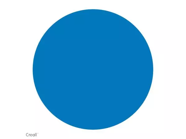 Plakkaatverf Creall basic blauw 500ml