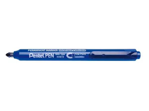Viltstift Pentel NXS15 1mm blauw