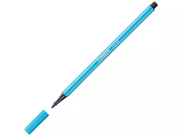 Een Viltstift STABILO Pen 68 Arty medium assorti blik à 66 stuks koop je bij NiceSupplies.nl