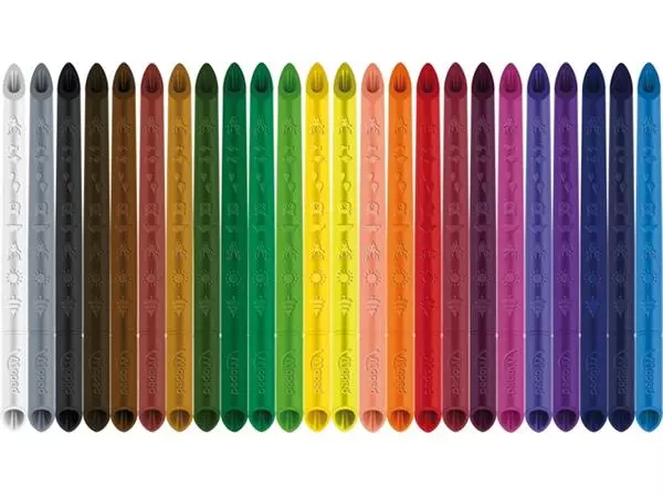 Een Kleurpotlood Maped Color'Peps Infinity doos à 24 kleuren koop je bij Unimark Office B.V.