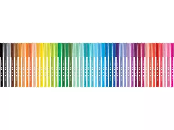 Een Kleurstift Maped Color'Peps Ocean doos à 48 kleuren koop je bij NiceSupplies.nl