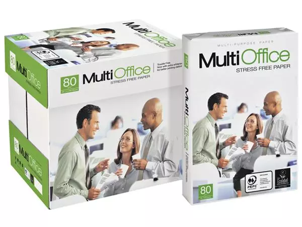 Een Kopieerpapier MultiOffice A4 80gr wit 500vel koop je bij NiceSupplies.nl