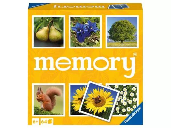 Een Spel Ravensburger Memory Nature koop je bij L&N Partners voor Partners B.V.