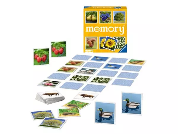 Een Spel Ravensburger Memory Nature koop je bij MV Kantoortechniek B.V.
