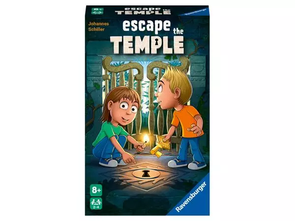 Een Spel Ravensburger Escape the Temple koop je bij EconOffice