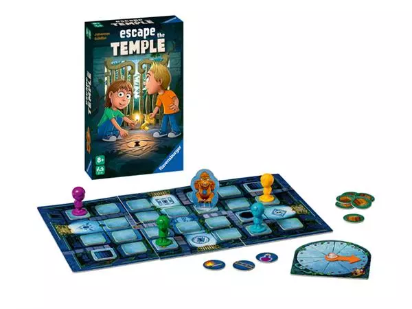 Een SPEL RAVENSBURGER ESCAPE THE TEMPLE koop je bij Kantoorvakhandel van der Heijde