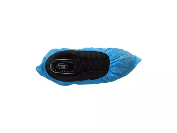 Een Schoenovertrek CMT 40mu geruwd maat 36-46 CPE blauw koop je bij NiceSupplies.nl