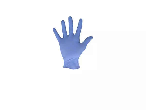 Handschoen CMT S soft nitril violet