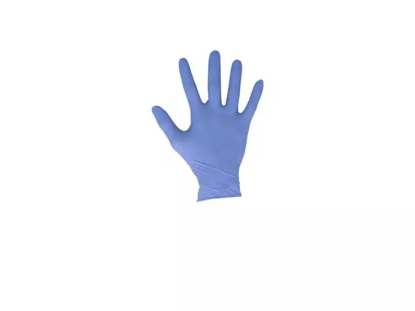 Een Handschoen CMT L soft nitril violet koop je bij KantoorProfi België BV
