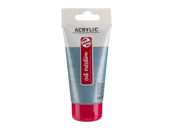 Een Peinture acrylique Talens Art Creation 834 Bleu métallique tube 75ml koop je bij QuickOffice BV