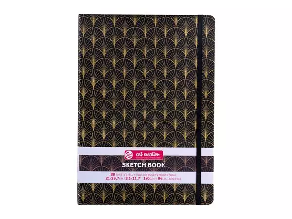 Een Schetsboek Talens Art Creation Art Deco 21x29,7cm 140gr 80vel koop je bij L&N Partners voor Partners B.V.