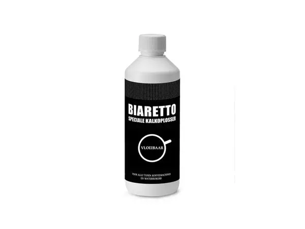 Een Ontkalkingsmiddel Biaretto 1 liter koop je bij Van Leeuwen Boeken- en kantoorartikelen