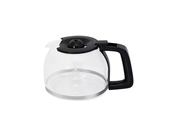 Een Koffiezetapparaat Inventum 1.25liter zwart met rvs koop je bij NiceSupplies.nl