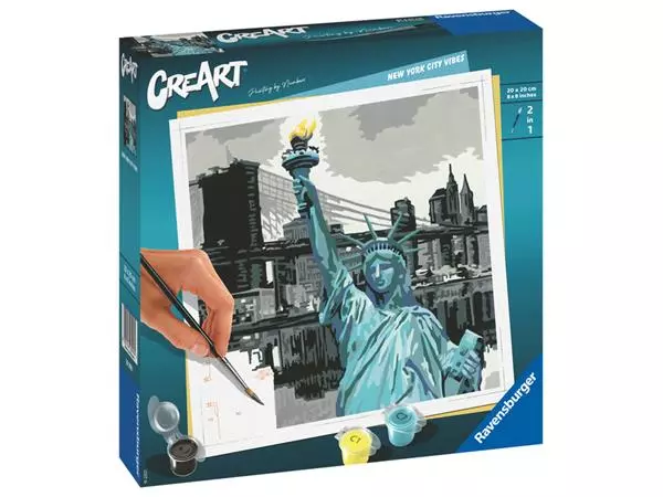 Een Schilderen op nummers CreArt New York City koop je bij NiceSupplies.nl