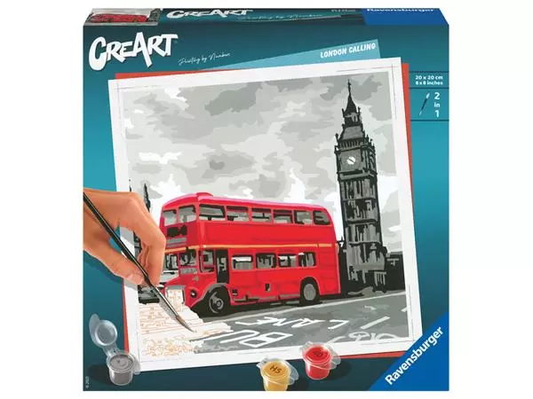 Een Schilderen op nummers CreArt London koop je bij L&N Partners voor Partners B.V.