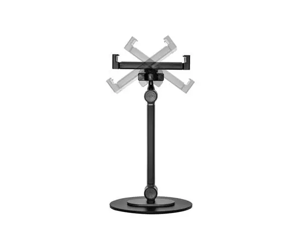 Een Tabletstand Neomounts DS15 4.7-12.9 inch zwart koop je bij Buro De Peuter