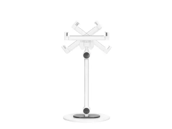 Een Tabletstand Neomounts DS15 4.7-12.9 inch wit koop je bij Kantoorvakhandel van der Heijde