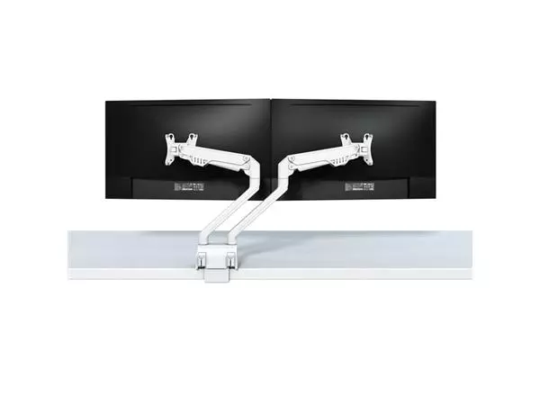 Een Monitorarm Neomounts D750D 10-32 inch wit koop je bij Unimark Office B.V.