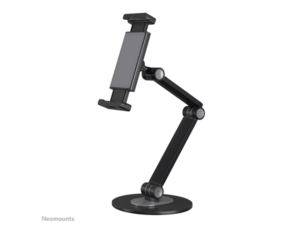 Een Tabletstand Neomounts DS15 4.7-12.9 inch zwart koop je bij Buro De Peuter