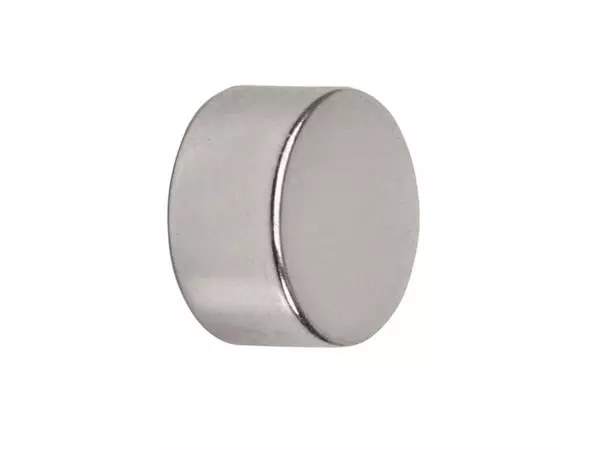 Een Magneet MAUL Neodymium rond 10x5mm 2.6kg 10stuks koop je bij NiceSupplies.nl