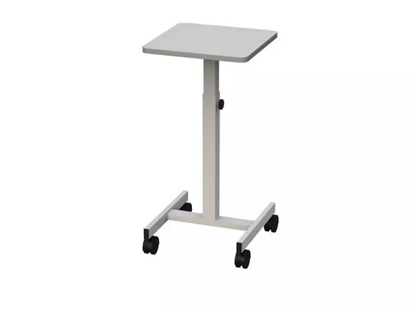 Een Mobiele tafel MAUL 37,5 x 39,0cm hoogte 64-100cm tot 20kg geremd koop je bij Van Leeuwen Boeken- en kantoorartikelen