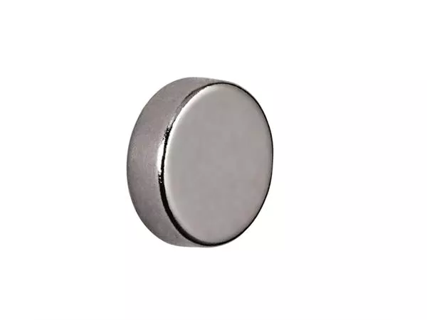 Een MAGNEET MAUL NEODYMIUM ROND 10X3MM 2KG koop je bij Kantoorvakhandel van der Heijde