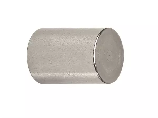 Een Magneet MAUL Neodymium cilinder 25x35mm 19kg 2stuks koop je bij NiceSupplies.nl