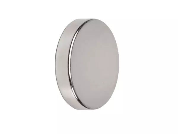 Een MAGNEET MAUL NEODYMIUM ROND 15X3MM 3.2KG koop je bij Kantoorvakhandel van der Heijde