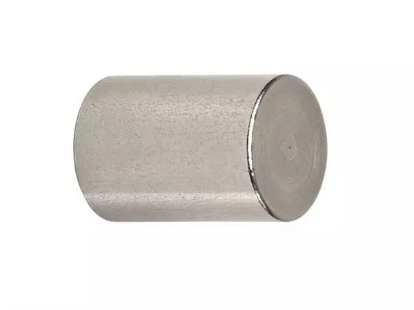 Een Magneet MAUL Neodymium cilinder 20x25mm 13kg 2stuks koop je bij Kantoorvakhandel van der Heijde