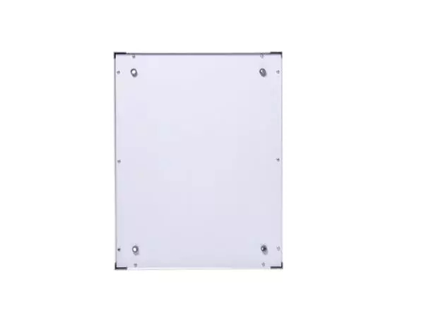 Een Binnenvitrine wand MAULextraslim whiteboard 1xA4 met slot koop je bij Buro De Peuter