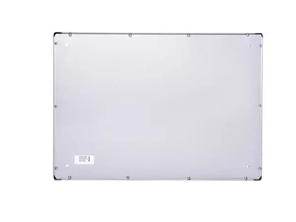 Een Binnenvitrine wand MAULextraslim whiteboard 2xA4 met slot koop je bij Buro De Peuter