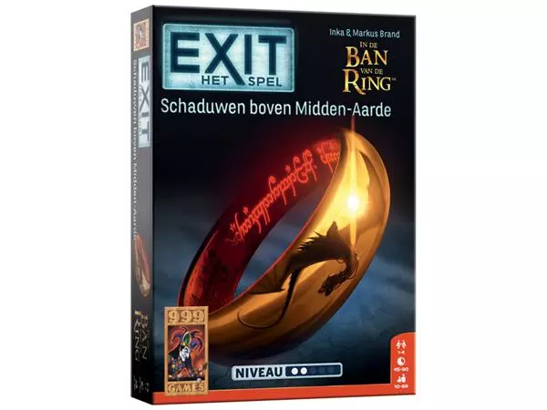 Een Jeu EXIT Schaduwen boven Midden-Aarde koop je bij Van Hoye Kantoor BV