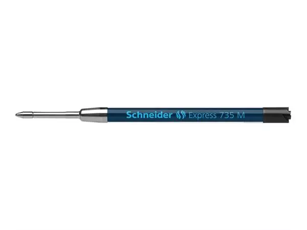 Een Balpenvulling Schneider 735 Express medium zwart koop je bij Unimark Office B.V.