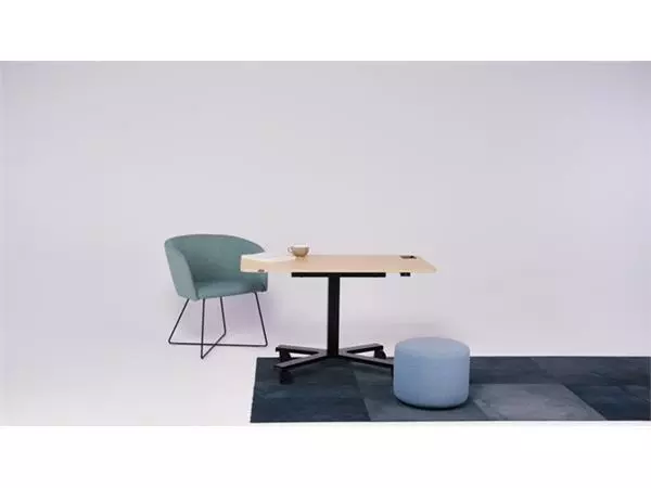 Een Bureau assis-debout NowyStyl eMODEL Mini Basic koop je bij Van Hoye Kantoor BV