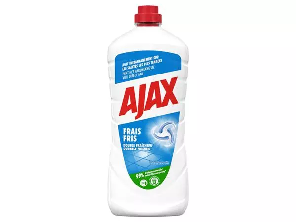 Een Allesreiniger Ajax fris 1250ml koop je bij Van Leeuwen Boeken- en kantoorartikelen