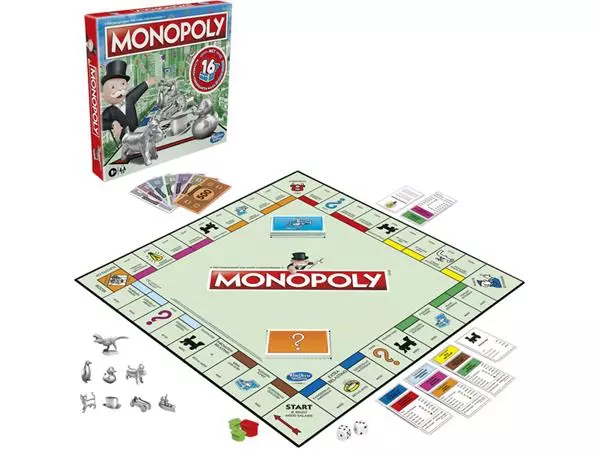 Een Spel Monopoly classic koop je bij NiceSupplies.nl