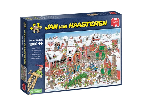 Een Puzzel Jan van Haasteren Santa's Village 1000 stukjes koop je bij Multicom B.V.