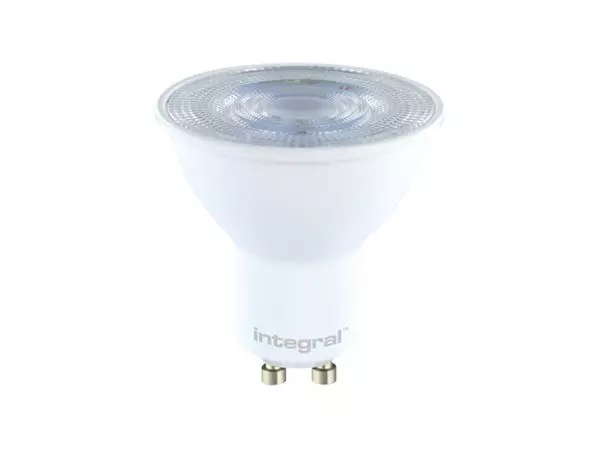 Een Ledlamp Integral GU10 2700K warm wit 3.6W 400lumen koop je bij EconOffice