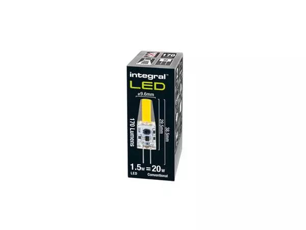 Een Ledlamp Integral G4 4000K koel wit 1.5W 170lumen koop je bij NiceSupplies.nl