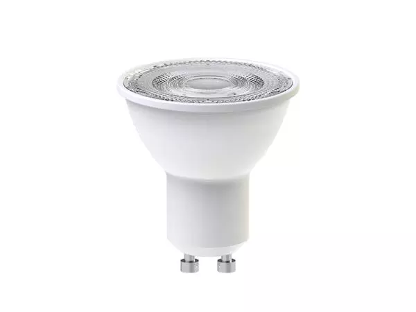 Een Ledlamp Integral GU10 4000K koel wit 3.6W 400lumen koop je bij Kantoorvakhandel van der Heijde