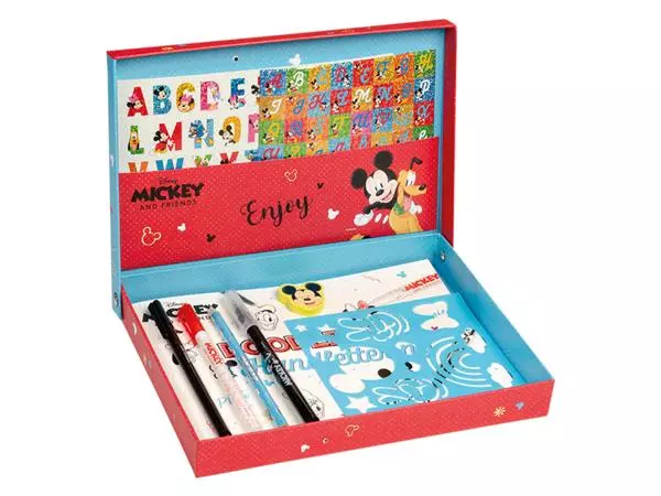 Een Handletterset Disney Mickey en Minnie koop je bij NiceSupplies.nl