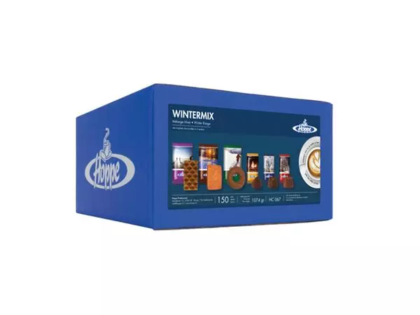 Een Koekjes Hoppe Wintermix 150 stuks koop je bij EconOffice