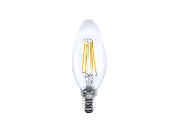 Een Ledlamp Integral E14 2700K warm wit 4W 470lumen koop je bij EconOffice