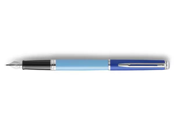 Een VULPEN WATERMAN HEMISP COLOUR BLOCK CT M BLAUW koop je bij Kantoorvakhandel van der Heijde