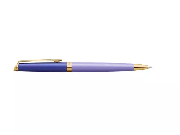 Een Balpen Waterman Hémisphère Colour Blocking purple GT medium koop je bij Kantoorvakhandel van der Heijde