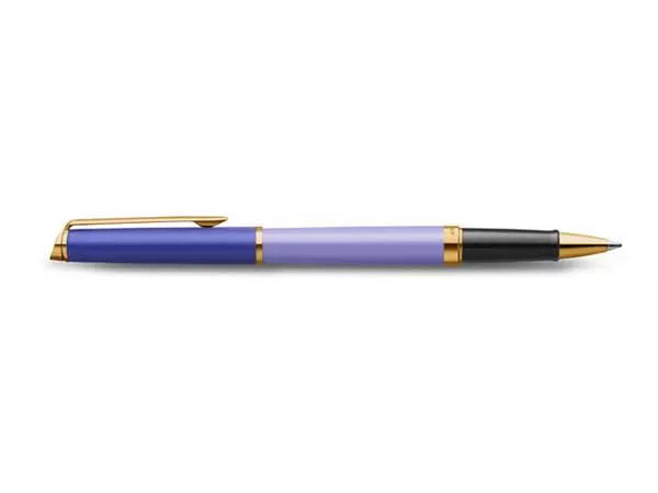 Een Rollerpen Waterman Hémisphère Colour Blocking purple GT fijn koop je bij Buro De Peuter