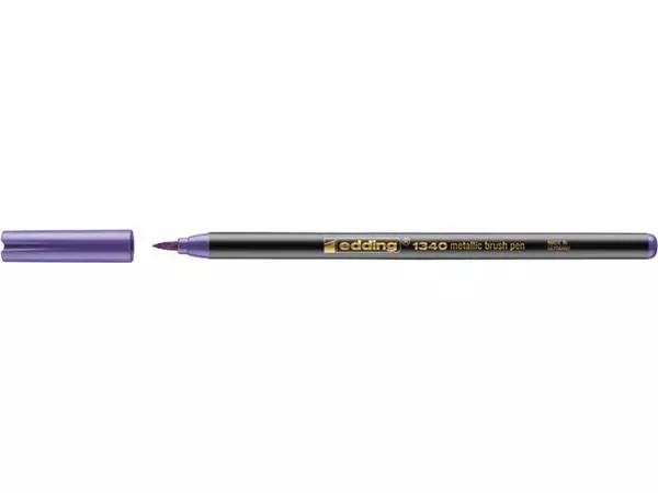 Een Brushpen edding 1340 metallic violet koop je bij KantoorProfi België BV